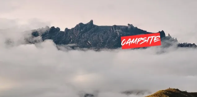 Awan Awan Kundasang campsite photo