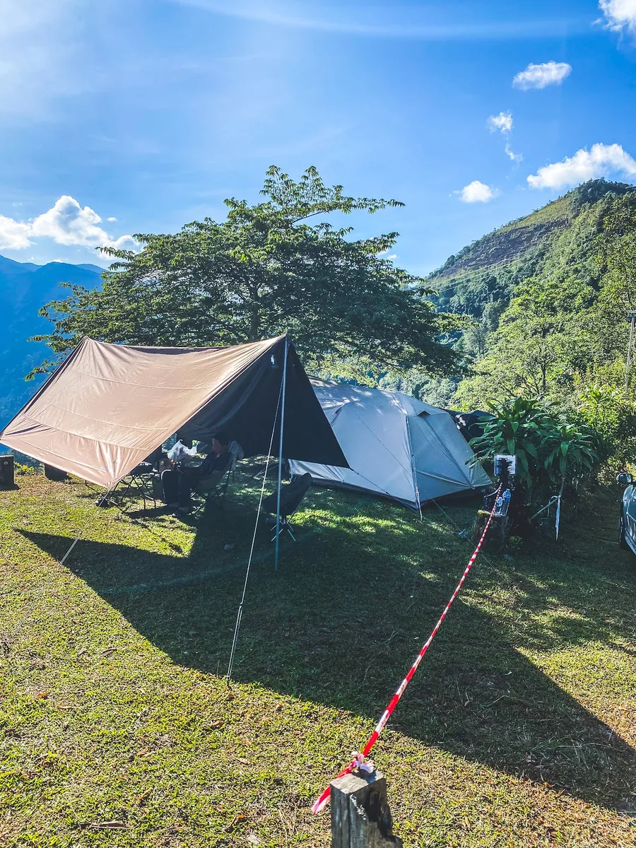 Birds & Cherry Mini Campsite campsite photo