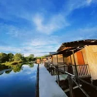 Kumpat River Campsite campsite photo