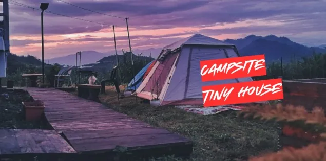 Kundasang Farmhouse campsite photo