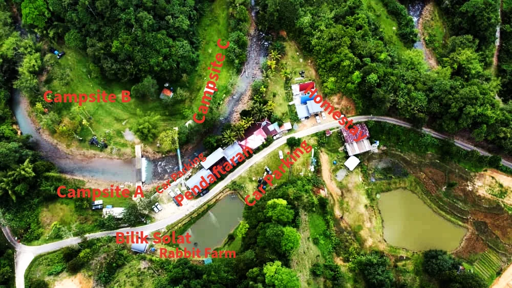 Papas Eco Camp & Homestay Id Kalangadan campsite photo