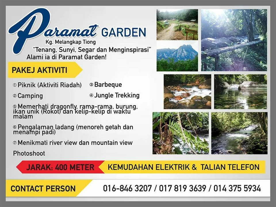 Paramat Garden campsite photo