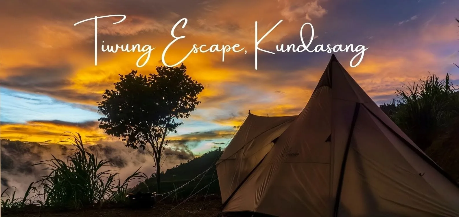 Tiwung Escape Kundasang campsite photo
