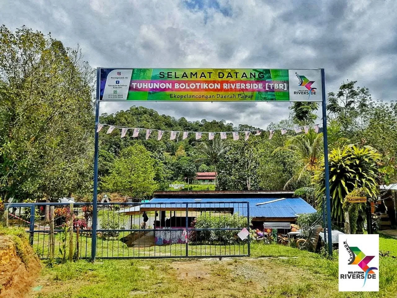 Tuhunon Bolotikon Riverside (TBR) campsite photo